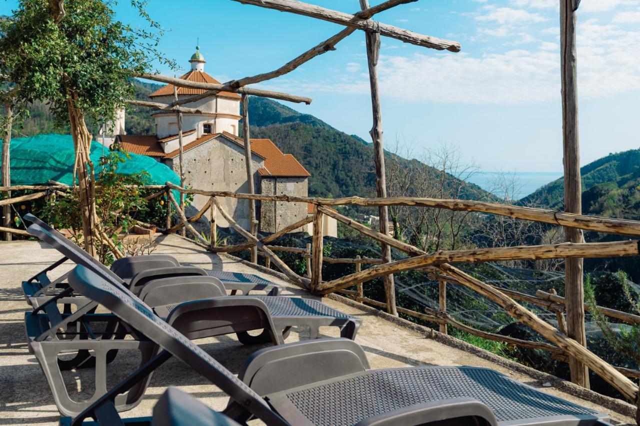 Pucaré Apartments Tramonti Extérieur photo