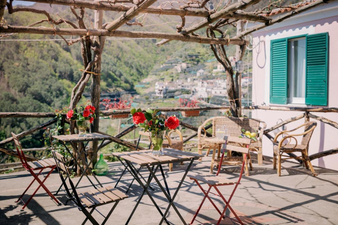 Pucaré Apartments Tramonti Extérieur photo