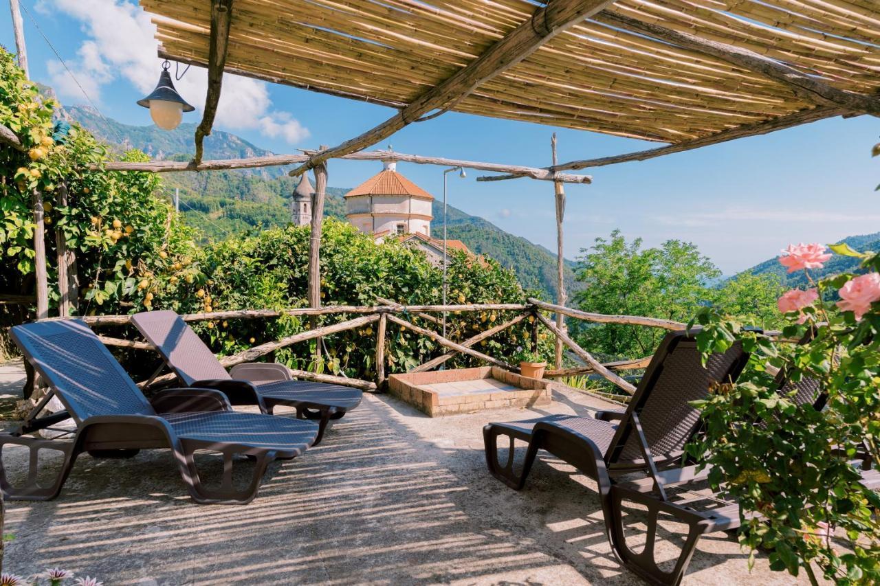 Pucaré Apartments Tramonti Extérieur photo