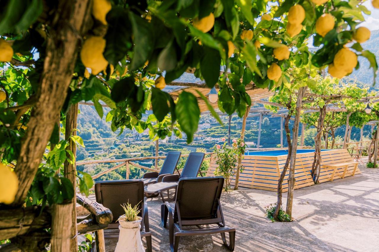 Pucaré Apartments Tramonti Extérieur photo