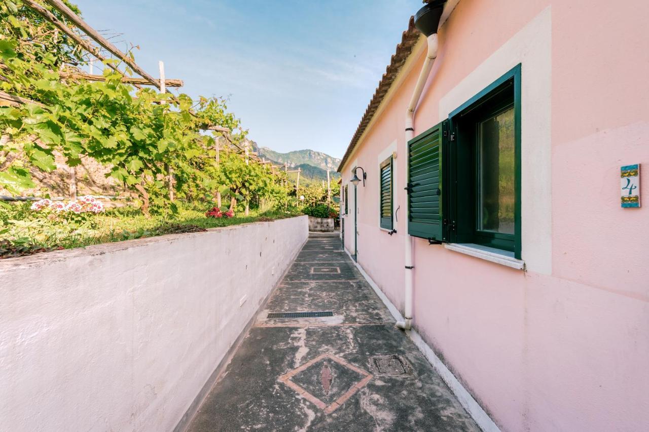 Pucaré Apartments Tramonti Extérieur photo